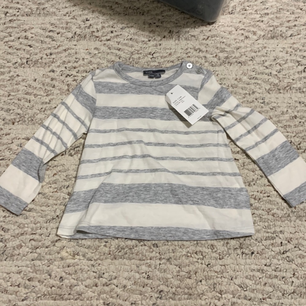 Vince. 12m long sleeve shirt